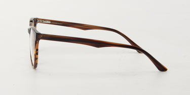 Men Insignia Eyeglasses: Henrik - Brown - SpecSMART Eye Clinic (Side View)